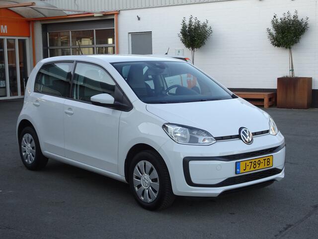 Volkswagen UP! 1.0 BMT move up! Automatische airco, achteruitrij camera, parkeersensoren, cruise controle, elektrische ramen, centrale vergrendeling, enz.