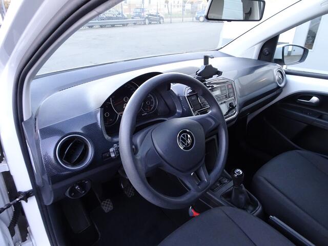 Volkswagen UP! 1.0 BMT move up! Automatische airco, achteruitrij camera, parkeersensoren, cruise controle, elektrische ramen, centrale vergrendeling, enz.