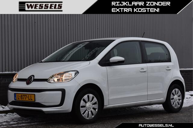 Volkswagen UP! 1.0 A/C, DAB, Elek.ramen, 5drs