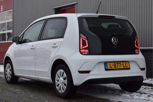 Volkswagen UP! 1.0 A/C, DAB, Elek.ramen, 5drs