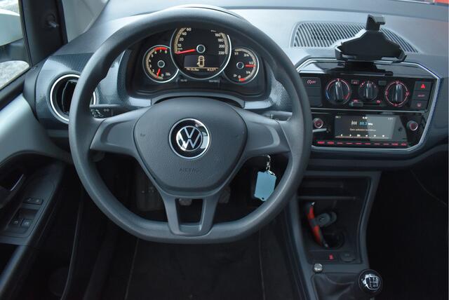 Volkswagen UP! 1.0 A/C, DAB, Elek.ramen, 5drs