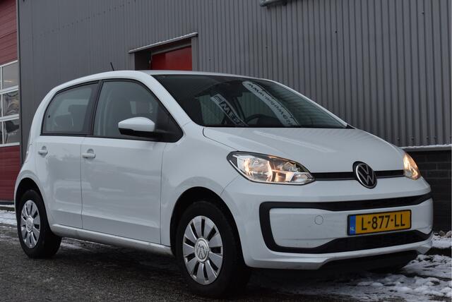 Volkswagen UP! 1.0 A/C, DAB, Elek.ramen, 5drs