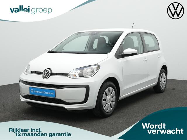 Volkswagen UP! 1.0 65 pk | Achteruitrijcamera | Navigatie via App | Cruise Control