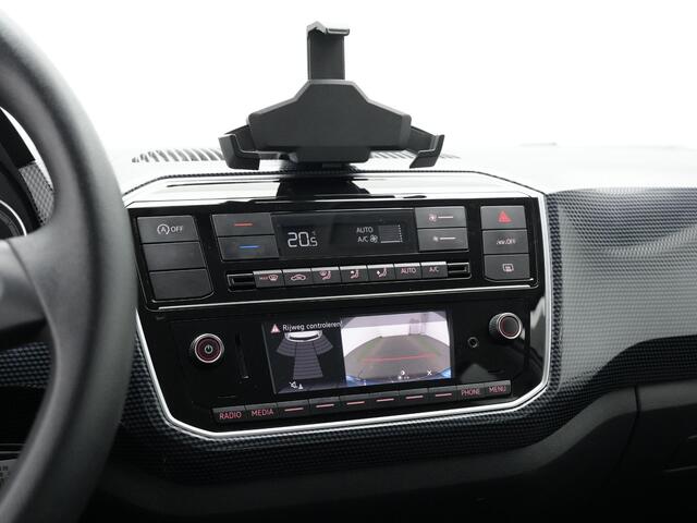 Volkswagen UP! 1.0 65 pk | Achteruitrijcamera | Navigatie via App | Cruise Control