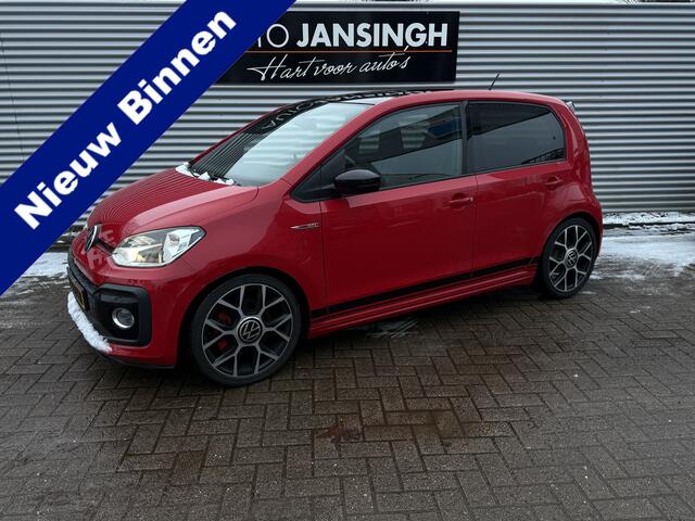 Volkswagen UP! 1.0 TSI GTI 116pk als nieuw! | Clima | Camera | PDC Achter | Bluetooth | Cruise | Stoelverwarming | RIJKLAARPRIJS INCL 12 MAANDEN GARANTIE EN BEURT