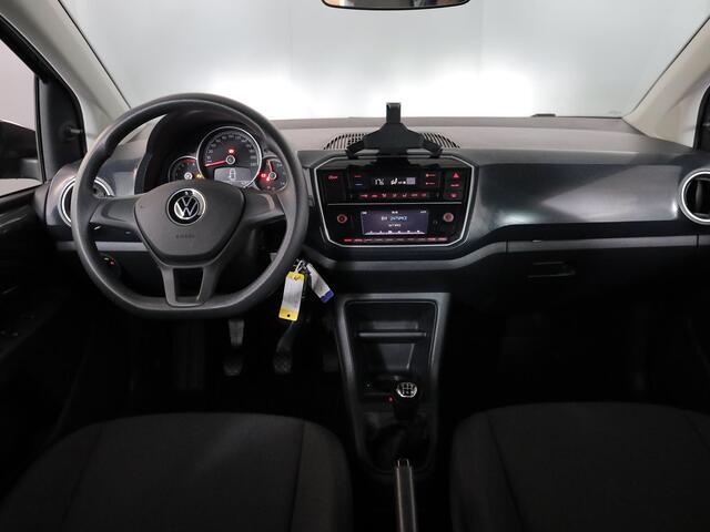 Volkswagen UP! 1.0 65 pk | Verlengde garantie | Navigatie via App | Autom. airco | Cruise control | Parkeersensoren achter | Achteruitrijcamera |