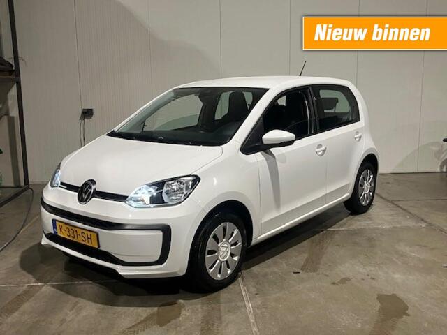 Volkswagen UP! Move Up - camera - sensoren - all season banden