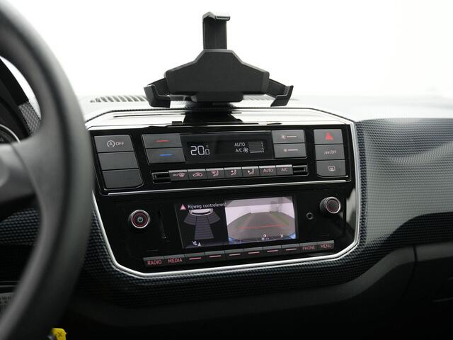 Volkswagen UP! 1.0 65 pk | Achteruitrijcamera | Navigatie via App | Cruise Control