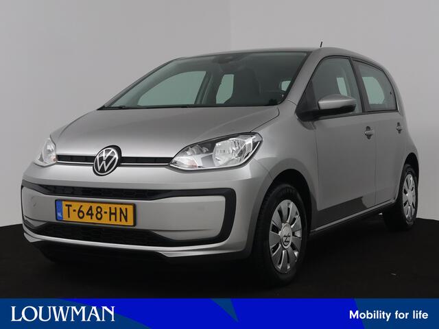 Volkswagen UP! 1.0 | Achteruitrijcamera | Climate control | Radio met bluetooth | Parkeersensoren achter |