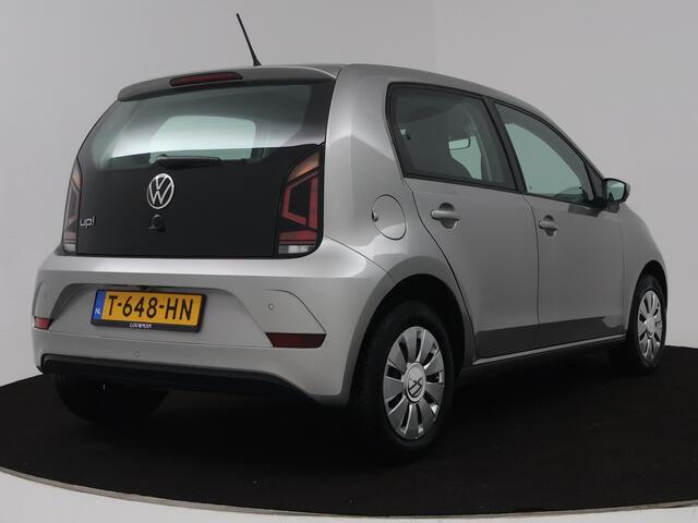 Volkswagen UP! 1.0 | Achteruitrijcamera | Climate control | Radio met bluetooth | Parkeersensoren achter |