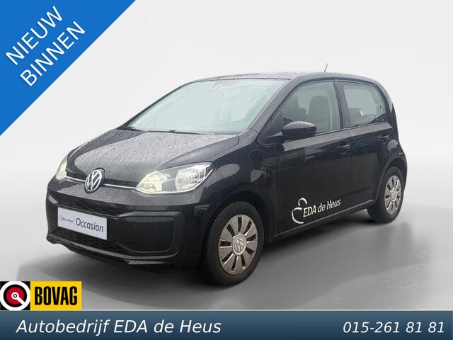 Volkswagen UP! 1.0 BMT move up! | Bluetooth | DAB | Airco | Elektrische Ramen | Stuurbekrachtiging | Automatische Verlichting