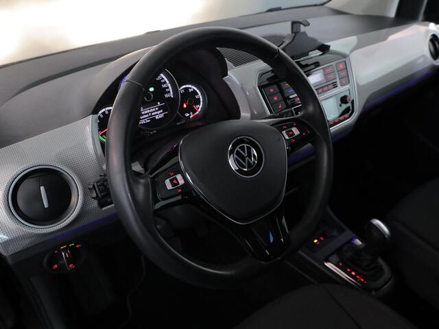 Volkswagen UP! e-Up! e-up! Style 83 pk | Navigatie via App | Autom. airco | Parkeersensoren achter | Achteruitrijcamera | Cruise control | Stoelverwarming |