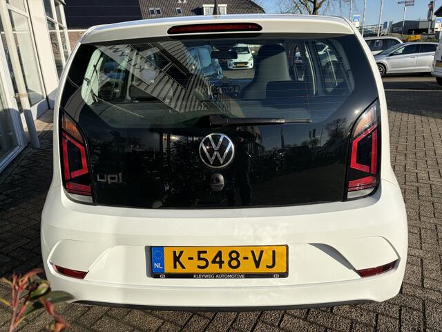 Volkswagen UP! 1.0 5-deurs, Airco Bluetooth,