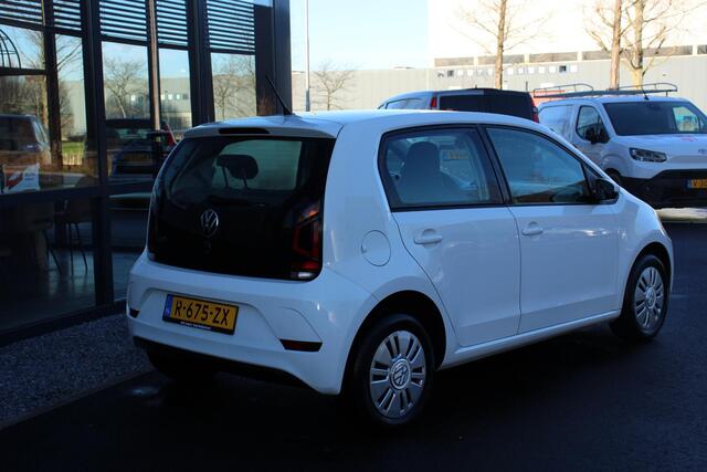 Volkswagen UP! 1.0 AIRCO 5 DRS, 39DKM, BTW