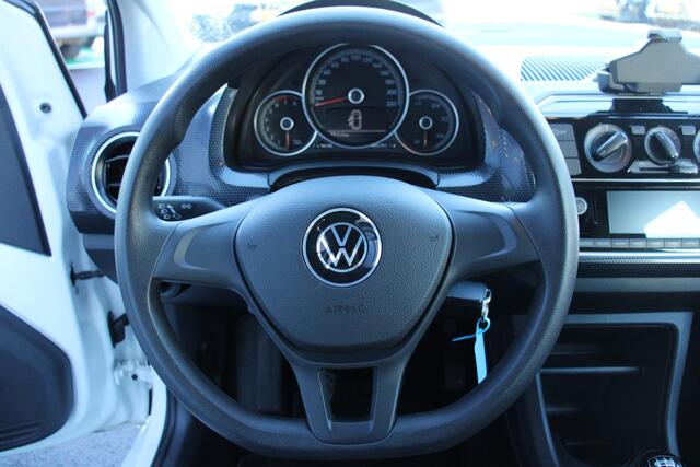 Volkswagen UP! 1.0 AIRCO 5 DRS, 39DKM, BTW