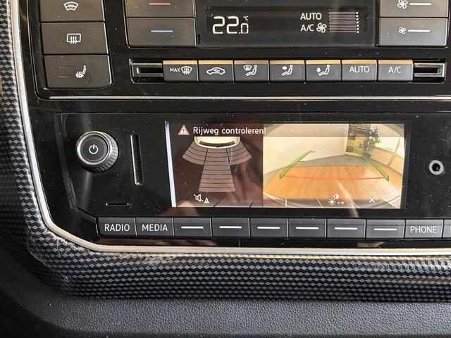 Volkswagen UP! e-Up! e-up! Style STOEL+VOORRUIT VERW. - CAM - CLIMATE