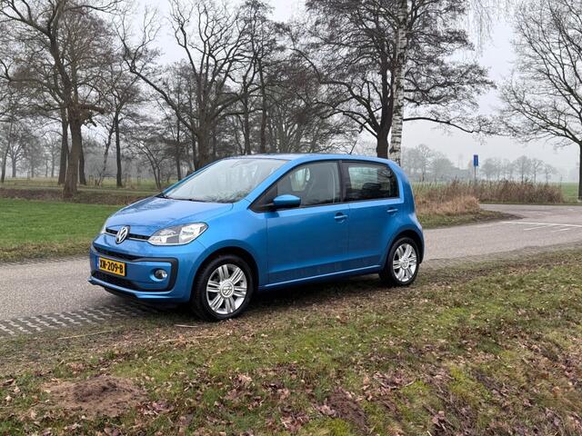 Volkswagen UP! HIGH UP! CRUISE / STOELVERWARMING / PDC / 2019 / 68DKM
