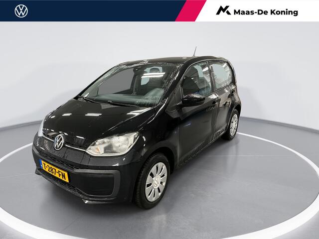 Volkswagen UP! 1.0 65pk · Airco · DAB · Telefoondock · Bluetooth · Garantie t/m 25-07-2027 of 100.000km