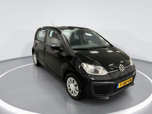 Volkswagen UP! 1.0 65pk · Airco · DAB · Telefoondock · Bluetooth · Garantie t/m 25-07-2027 of 100.000km