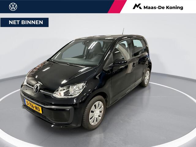 Volkswagen UP! 1.0 65pk · Radio · Airco · Bluetooth · Telefoondock · Lane Assist · Garantie t/m 22-03-2027 of 100.000km
