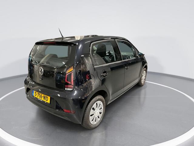 Volkswagen UP! 1.0 65pk · Radio · Airco · Bluetooth · Telefoondock · Lane Assist · Garantie t/m 22-03-2027 of 100.000km