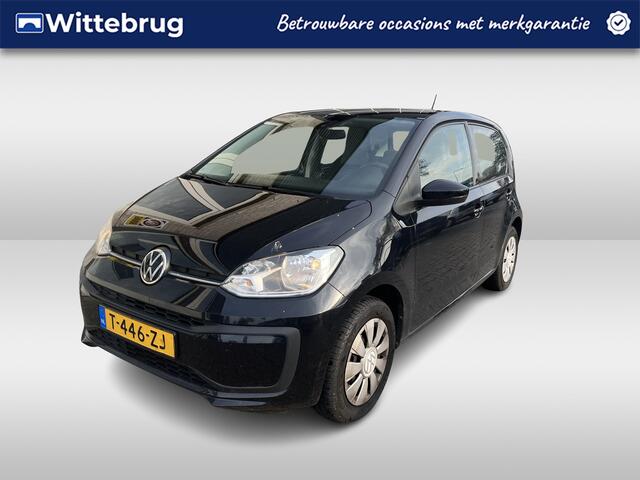 Volkswagen UP! 1.0 / GARANTIE TM 10-2027/ ZEER ZUINIG/ BLUETOOTH/ DAB/ AIRCO/ START-STOP SYSTEEM/ LANE-ASSIST/ ISOFIX