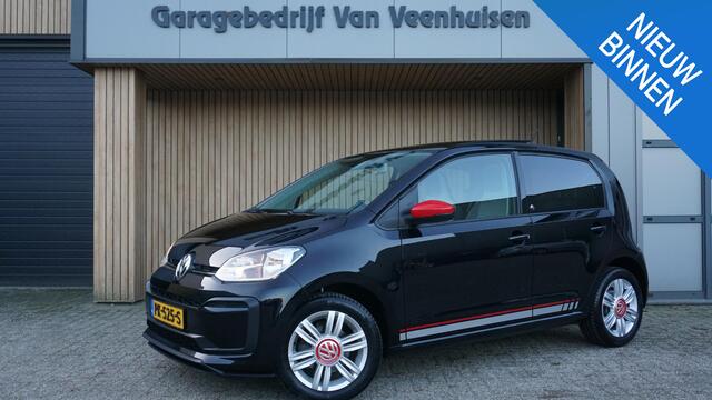 Volkswagen UP! 1.0 TSI 90PK BMT up! Beats Pano Cruise 5-drs 15inch LM BEATS audio *44649km* Elek pakket A.camera *NL auto* 2de eign