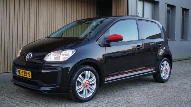 Volkswagen UP! 1.0 TSI 90PK BMT up! Beats Pano Cruise 5-drs 15inch LM BEATS audio *44649km* Elek pakket A.camera *NL auto* 2de eign