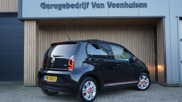 Volkswagen UP! 1.0 TSI 90PK BMT up! Beats Pano Cruise 5-drs 15inch LM BEATS audio *44649km* Elek pakket A.camera *NL auto* 2de eign