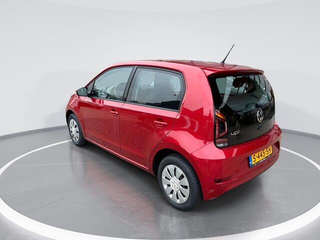 Volkswagen UP! 1.0 65pk · Airco · Radio · Bluetooth · DAB · 14'' Inch · Garantie t/m 05-04-2027 of 100.000km