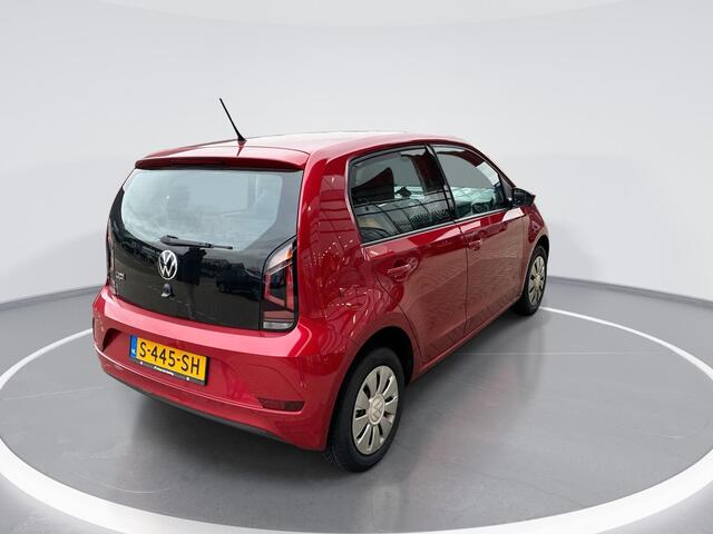 Volkswagen UP! 1.0 65pk · Airco · Radio · Bluetooth · DAB · 14'' Inch · Garantie t/m 05-04-2027 of 100.000km