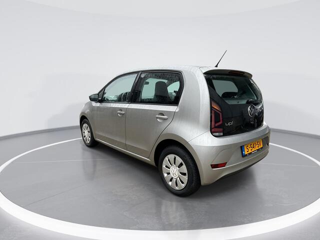Volkswagen UP! 1.0 65pk · Airco · DAB · Lane Assist · Licht & Zicht Pakket · Bluetooth Telefoonverbinding · Garantie t/m 11-04-2027 of 100.000km