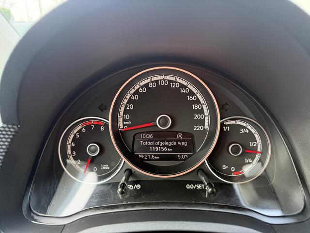 Volkswagen UP! 1.0 BMT move up! * 119.156 Km * Airco * 5 Deurs * NIEUWSTAAT *