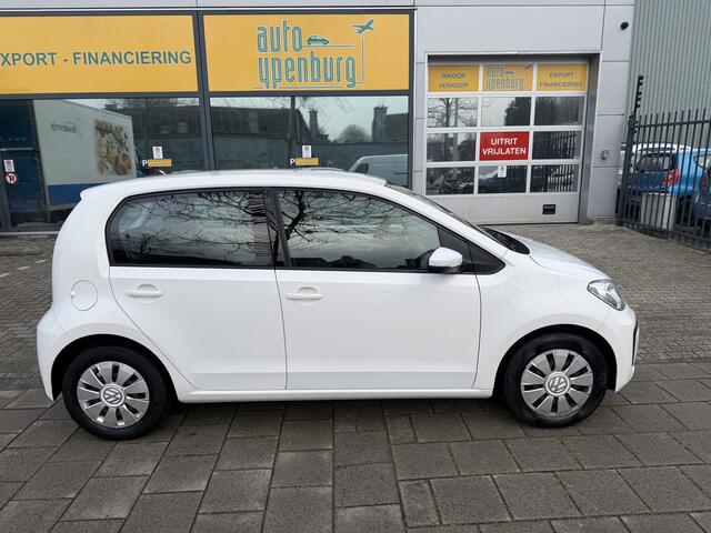 Volkswagen UP! 1.0 BMT move up! * 119.156 Km * Airco * 5 Deurs * NIEUWSTAAT *