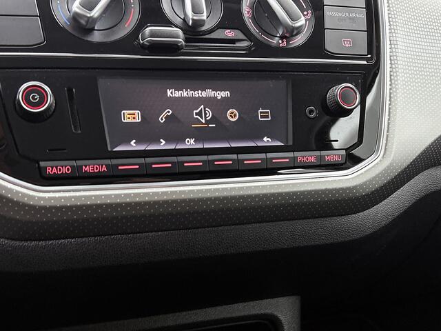Volkswagen UP! 1.0 high up! 5drs. / Cruise control / Bluetooth /Parkeersensoren / Airco