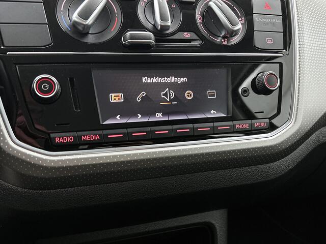 Volkswagen UP! 1.0 high up! 5drs. / Cruise control / Bluetooth /Parkeersensoren / Airco