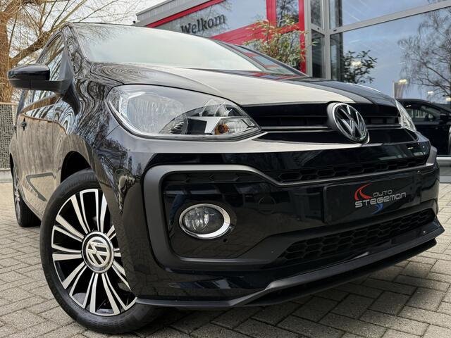 Volkswagen UP! 1.0 TSI 90PK *!* HIGH UP *!* NAVI/ 16 INCH/ BEATS/ STOELVERWARMING/ PRIVACY GLAS *!*