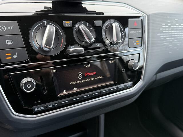Volkswagen UP! 1.0 TSI 90PK *!* HIGH UP *!* NAVI/ 16 INCH/ BEATS/ STOELVERWARMING/ PRIVACY GLAS *!*