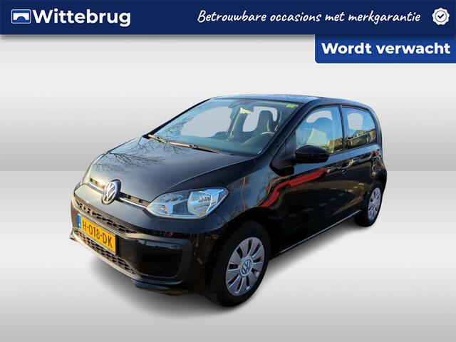 Volkswagen UP! 1.0 BMT move up! / AIRCO/ 5 DEURS/ RADIO/ BLUETOOTH/ ZUINIG!