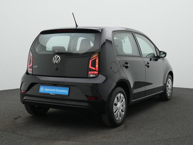 Volkswagen UP! 1.0 65 pk | Achteruitrijcamera | Cruise Control | Navigatie via App | Climatronic