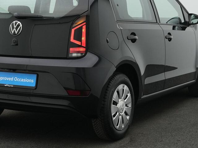 Volkswagen UP! 1.0 65 pk | Achteruitrijcamera | Cruise Control | Navigatie via App | Climatronic