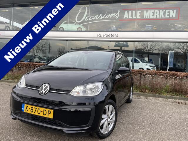 Volkswagen UP! 1.0 BMT move up! Airco - Alarm klasse 1 - Bluetooth - Licht metalen velgen 15 inch - Radio - Hill hold functie - Regensensor - Start/stop systeem - Bandenspanningscontrole systeem