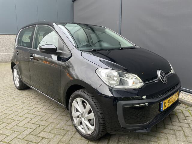 Volkswagen UP! 1.0 BMT move up! Airco - Alarm klasse 1 - Bluetooth - Licht metalen velgen 15 inch - Radio - Hill hold functie - Regensensor - Start/stop systeem - Bandenspanningscontrole systeem