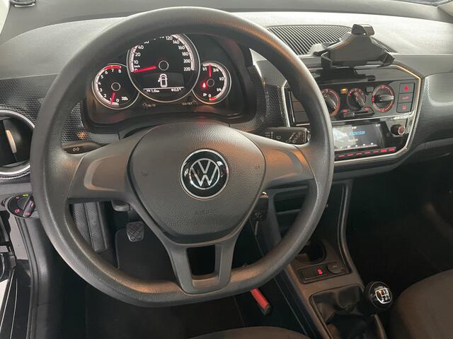 Volkswagen UP! 1.0 BMT move up! Airco - Alarm klasse 1 - Bluetooth - Licht metalen velgen 15 inch - Radio - Hill hold functie - Regensensor - Start/stop systeem - Bandenspanningscontrole systeem
