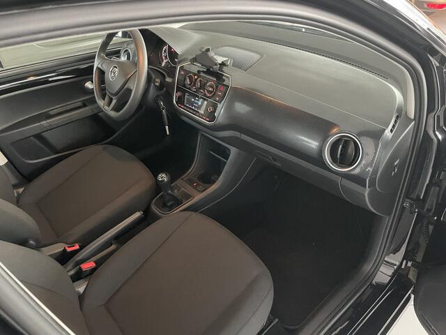 Volkswagen UP! 1.0 BMT move up! Airco - Alarm klasse 1 - Bluetooth - Licht metalen velgen 15 inch - Radio - Hill hold functie - Regensensor - Start/stop systeem - Bandenspanningscontrole systeem