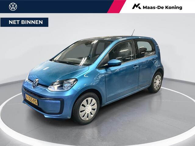 Volkswagen UP! 1.0 60pk · Camera · Cruise Control · P-Sensoren · DAB · Climatronic · 14'' Inch ·