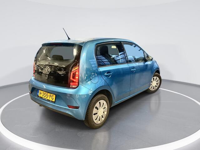 Volkswagen UP! 1.0 60pk · Camera · Cruise Control · P-Sensoren · DAB · Climatronic · 14'' Inch ·