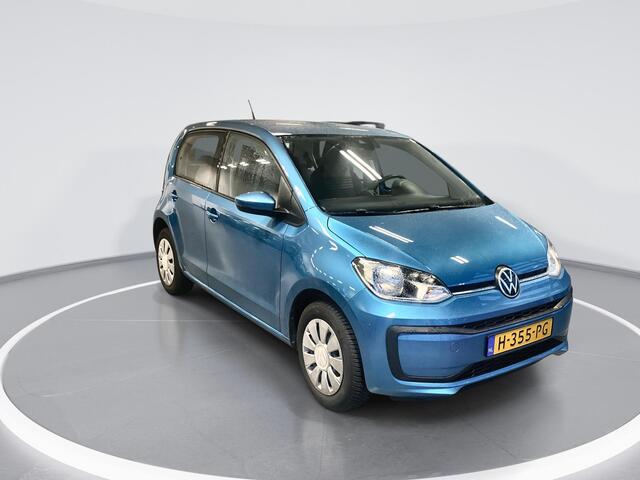 Volkswagen UP! 1.0 60pk · Camera · Cruise Control · P-Sensoren · DAB · Climatronic · 14'' Inch ·