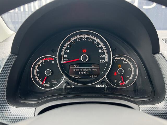 Volkswagen UP! 1.0 65pk Airco Bluetooth Lane Assist