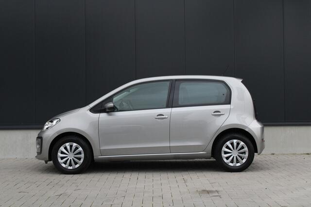Volkswagen UP! 1.0 - Airco Auto - Camera - Stoelverwarming - Cruise - Bluetooth - PDC - Rijklaar